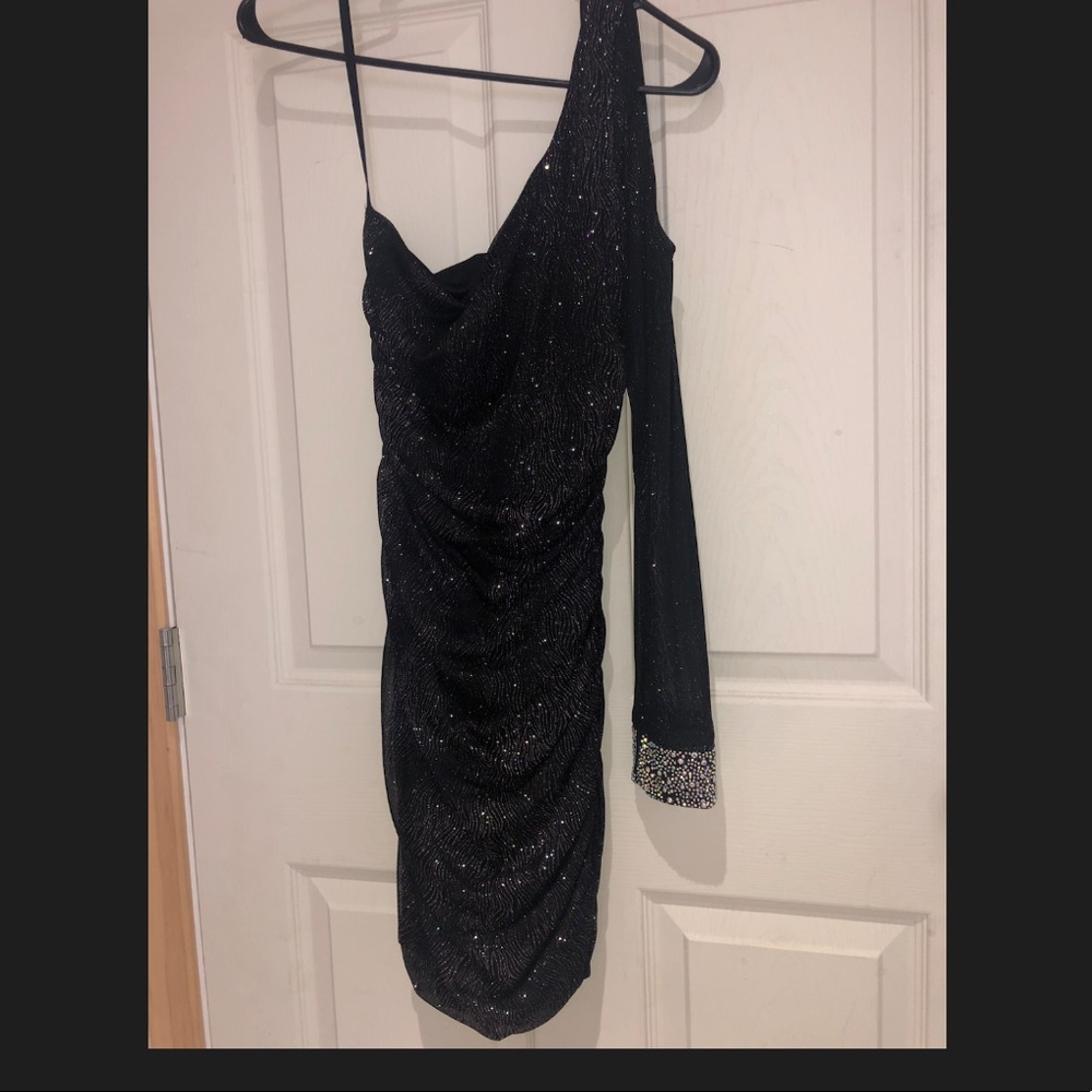 City studio dress for party or formal dinner